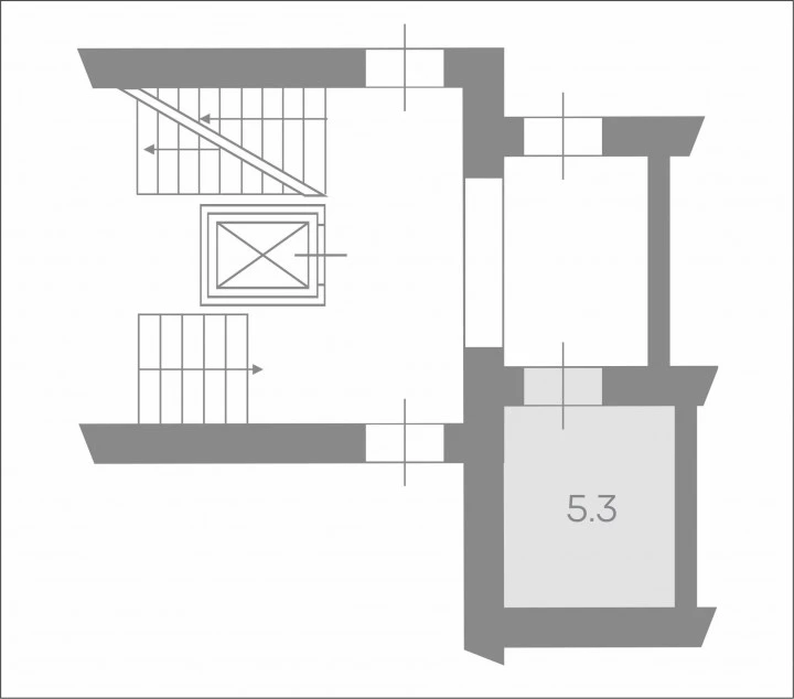 Кладовка 5,3 кв.м. у ст.м. "Лесная"